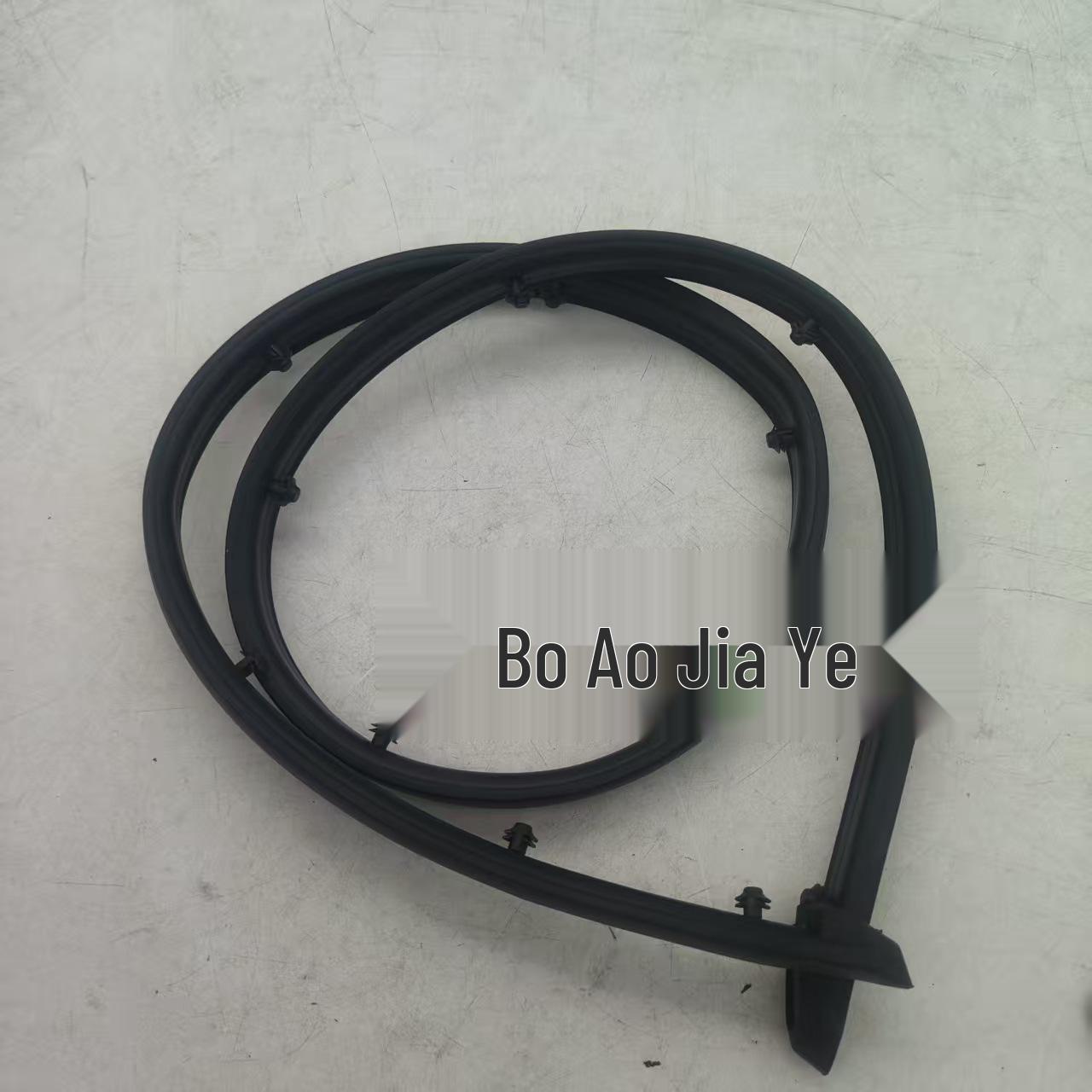 86357-A7000: Compatible Hood, Grille, and Front Bumper Seal Strip for K3 CERATO.