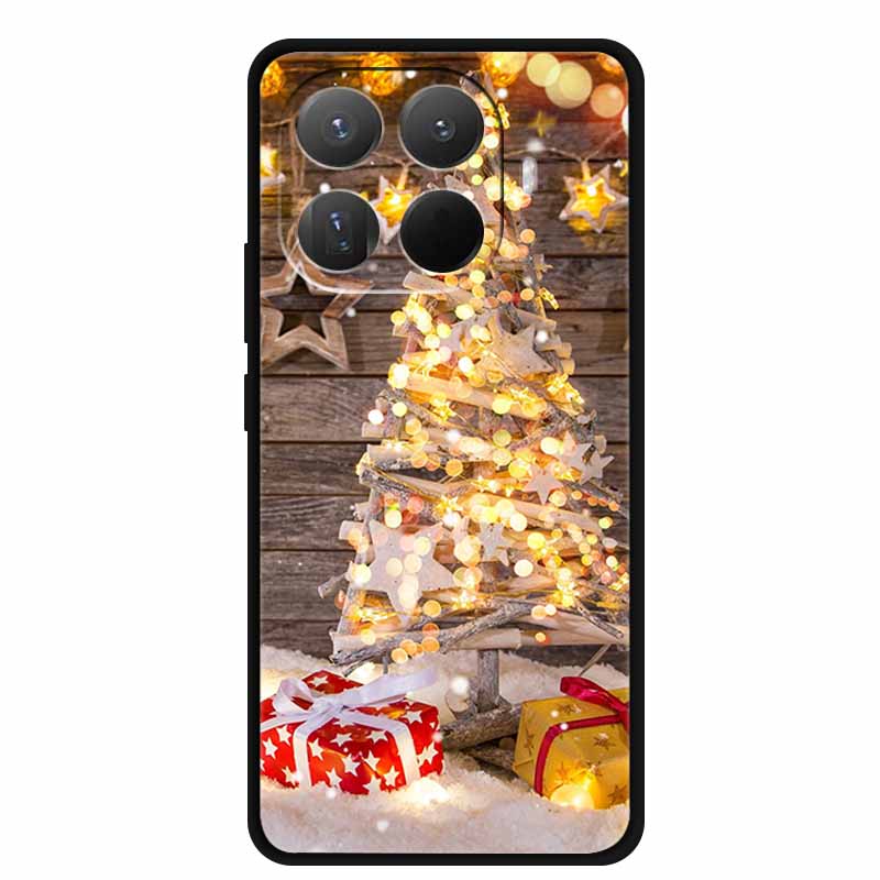 Christmas Case For Xiaomi 15T Pro Shockproof Soft Back Cover Silicone TPU Shell for Xiaomi 15 T pro Bumper Phone Protector Bags