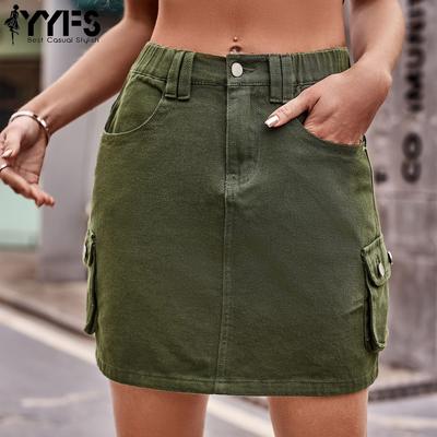Women's Fashion Casual Spring Summer Skirts