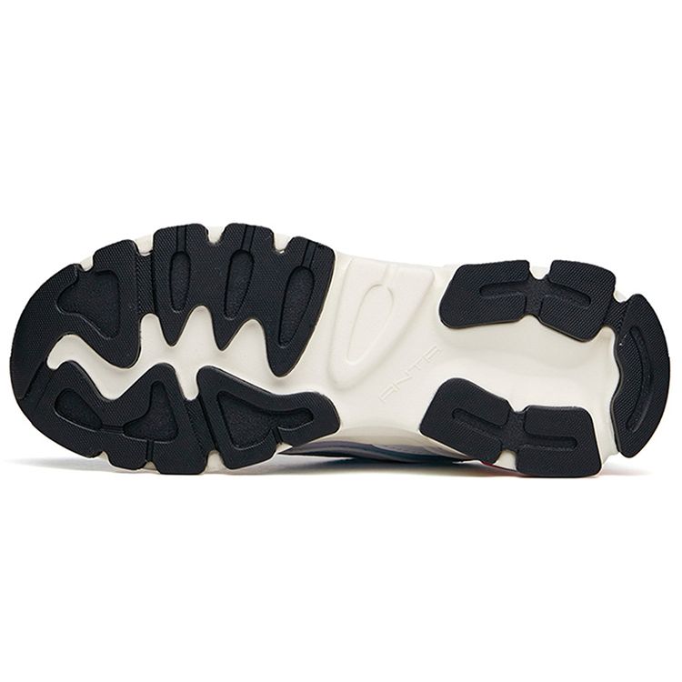 Anta Fashion Trend Low-Top Dad Shoes Women sneakers White Blue Purple 122038899-14