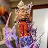 24cm PVC Statue Dragon Ball Z Goku Ultra Instinct Figur Ultra Instinto Goku Figuren Sammlung Modell Spielzeug Geschenke