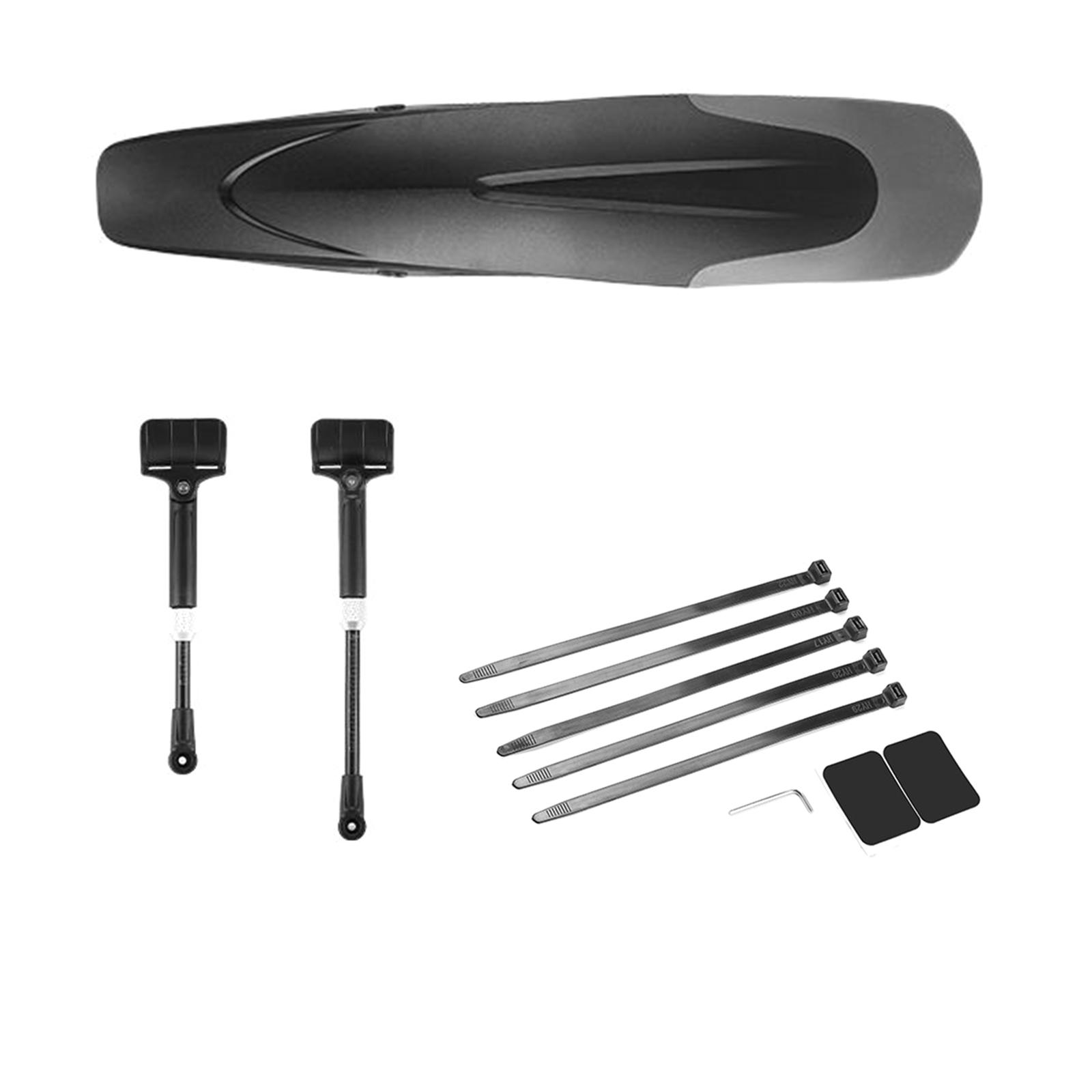 

Комплект крыльев для складных велосипедов, утолщенные, расширенные, переднее или заднее крыло для велосипеда, регулируемое крыло для горных велосипедов A