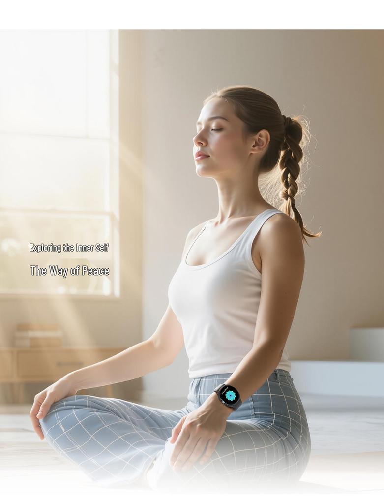 HD8mini Smartwatch: Bluetooth Calls, Heart Rate & Blood Pressure Monitoring, Waterproof Bracelet for Women's Health