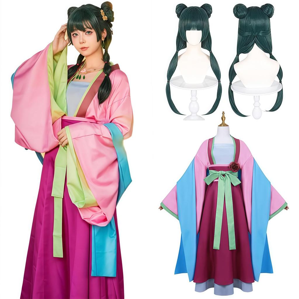 Maomao Cosplay The Neko Maomao Cosplay Maomao Cosplay The Maomao Adult School Ancient Court Style [NOKIJP] Costume, Pharmacist's Monologue, Cosplay,