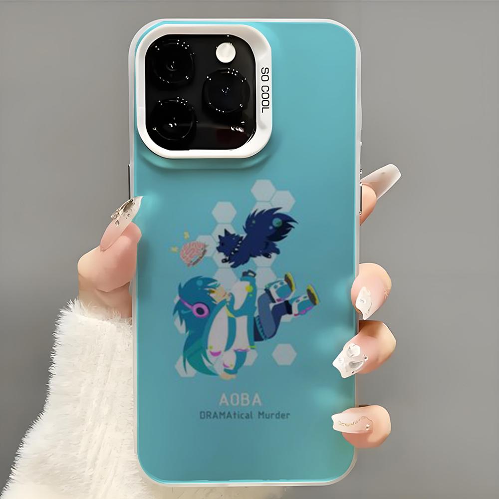 Game D-Dramatical M-Murder Phone Case  Phone Case For iPhone 14 16 15 11 12 13 Pro Max Mini Plus Shockproof Cover