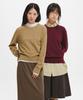 GENERALIDEA Woman Relaxed Essential Crew Neck Pullover [7Col] / Gf7Lkp510 (A Type)