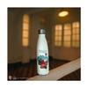 Bouteille isotherme - CINEREPLICAS - Harry Potter - Hogwarts Express - 500 ml - Acier inoxydable - Blanc
