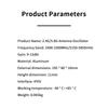 1 Stück Hoher Gewinn 9/12 dBi 2400-2500/5150-5850 MHz Dualband 2,4G 5,8G WLAN Drahtloser Router Modul AP Bridge Verstärker Antenne