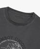 STUDIO TOMBOY Garment Dyed Flower Short Sleeve T-Shirt_Dark Gray 9176322973