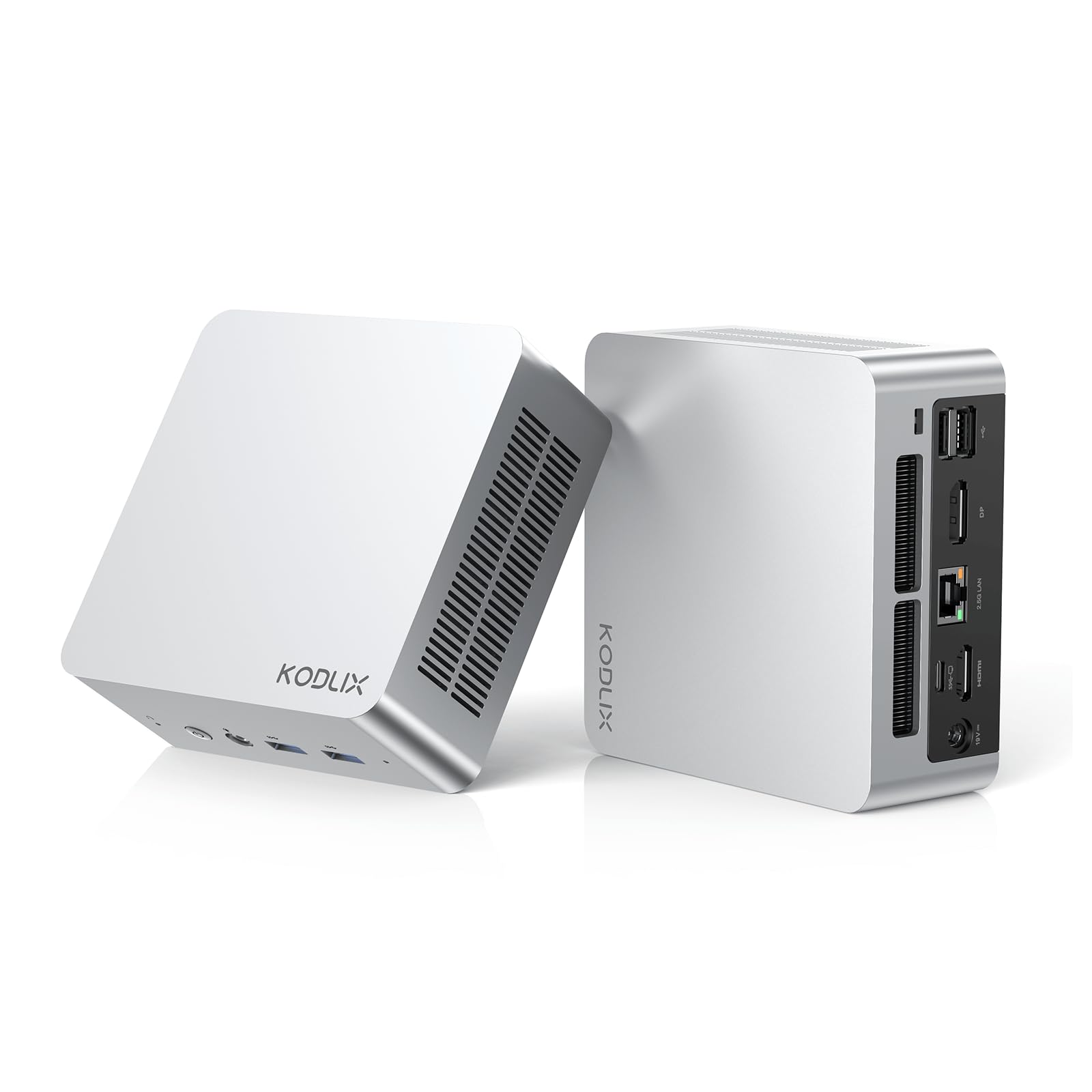 

KODLIX Mini PC GD90 Core 12th Generation 32GB DDR4 1TB SSD Mini PC Threads Maximum Frequency Mini Computer 3 Screen Output Wired LAN Quiet Windows 11