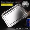 Stainless Steel Rectangular Tray