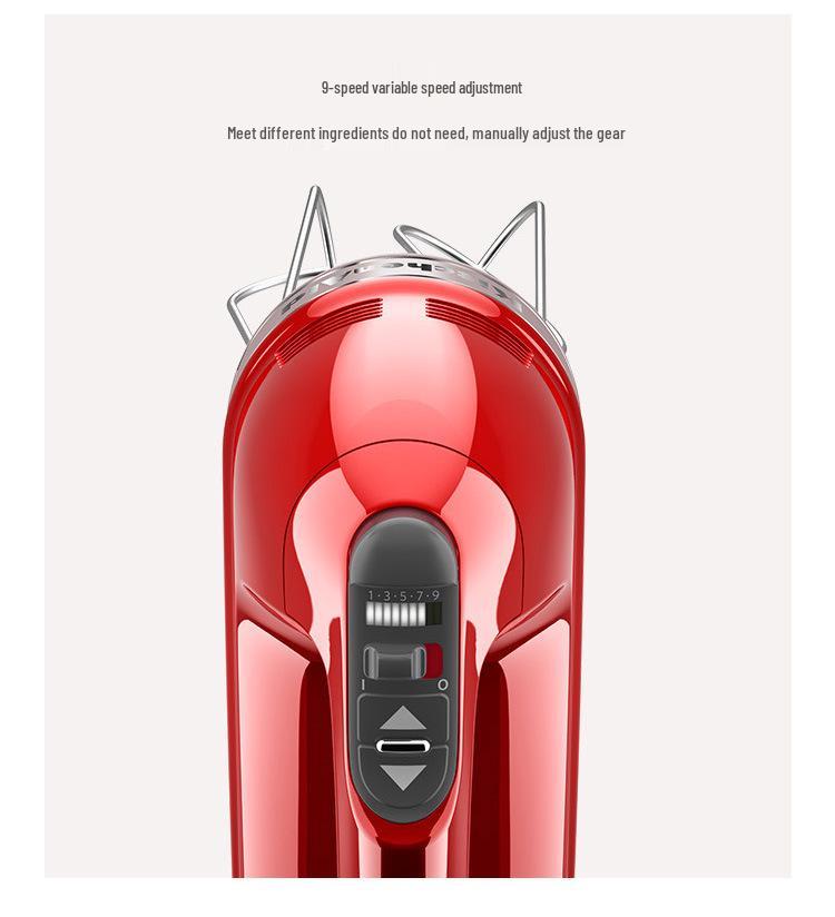 KitchenAid Mikser Elektryczny 9-biegowy do Kremów i Ciasta, Idealny do Pieczenia