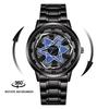 New High-value Men's Watch, Men's Watch with Three-dimensional Hollow Design, Waterproof Quartz Watch