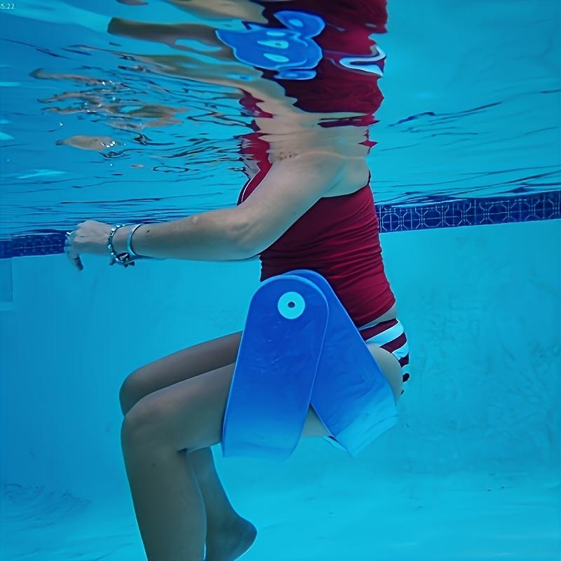 Adult Heavy-Duty Non-Inflatable Floating Folding Water Chair - a Quick-Folding Lounge Chair Suitable for Lakes, Pools,Or Beaches