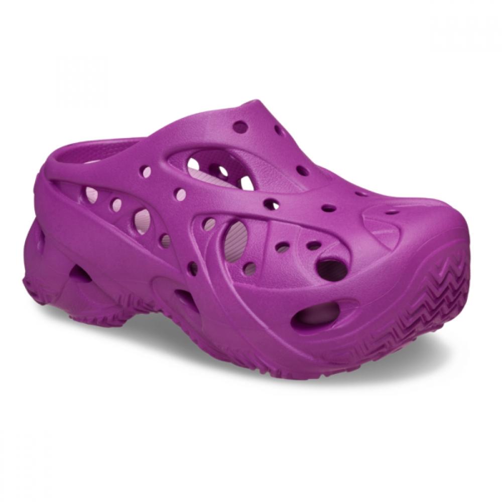 CrocS Women S Clogged Slipper 6cm 211141 5bv