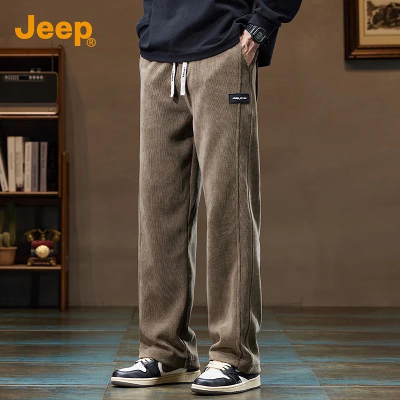 Jeep Men s Autumn/Winter Casual Pants 4XL
