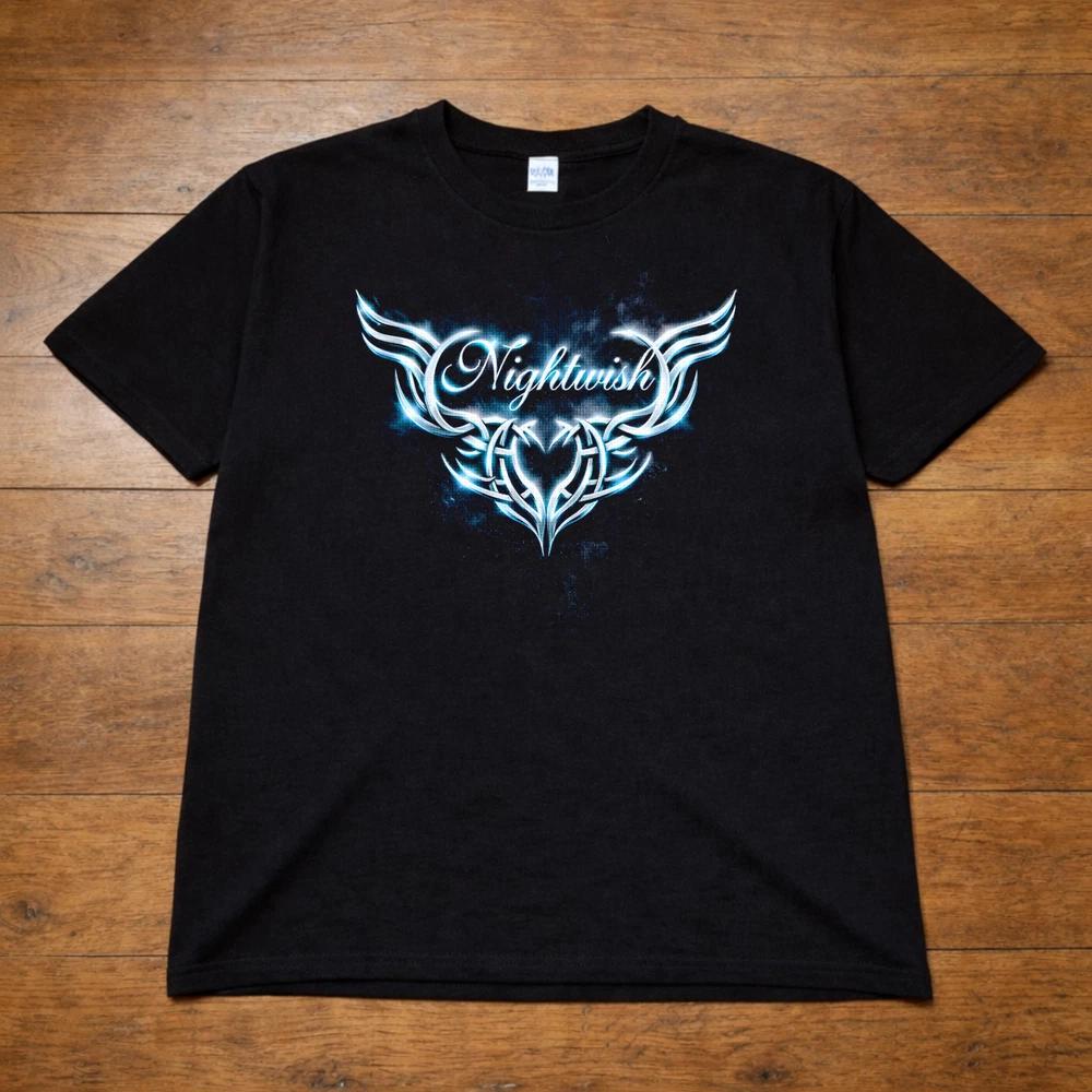 Nightwish Band T Shirt Symphonic Metal Logo Tee Adults Kids 2XL