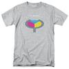 Yes - 90125 - Unisex Short Sleeve Children's T-shirt - Gray