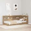 Storage Headboard Artisan Oak 90 cm Wood Based Material