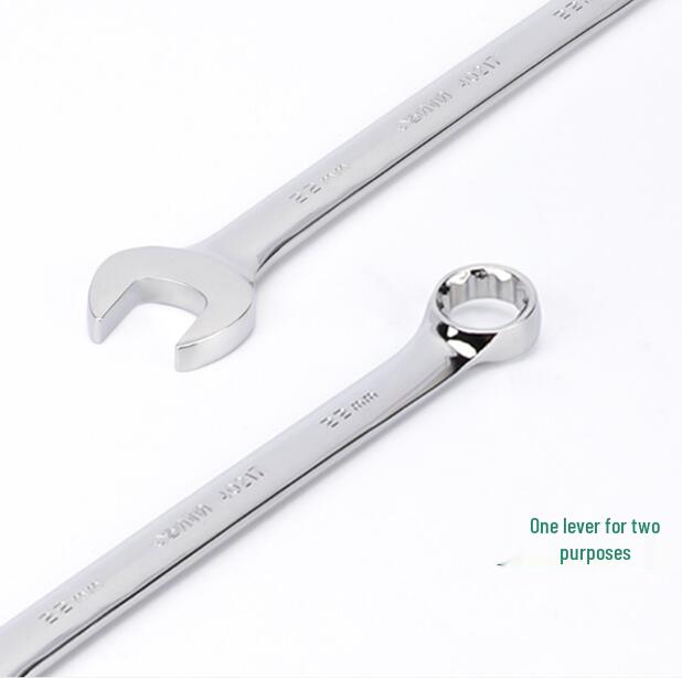 SATA Mirror Finish Dual-Use Wrench Set, 6-32mm Open-End (Models 40201-40205-40208-40212)