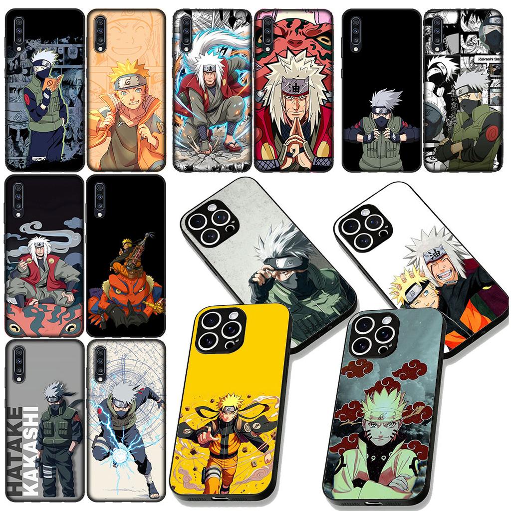 Jiraiya Narutos Kakashi Phone Cover for Xiaomi Redmi 15C 15 A5 9A 9C NFC 9T Note 9 8 8T 4G 5G Protective Case