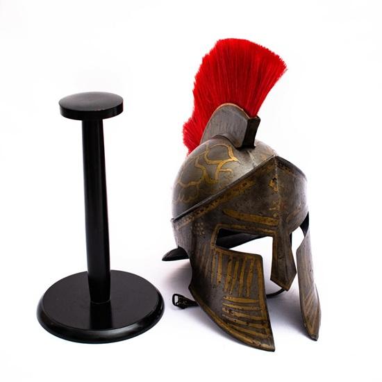 300 Spartan Helmet King Leonidas Movie Replica