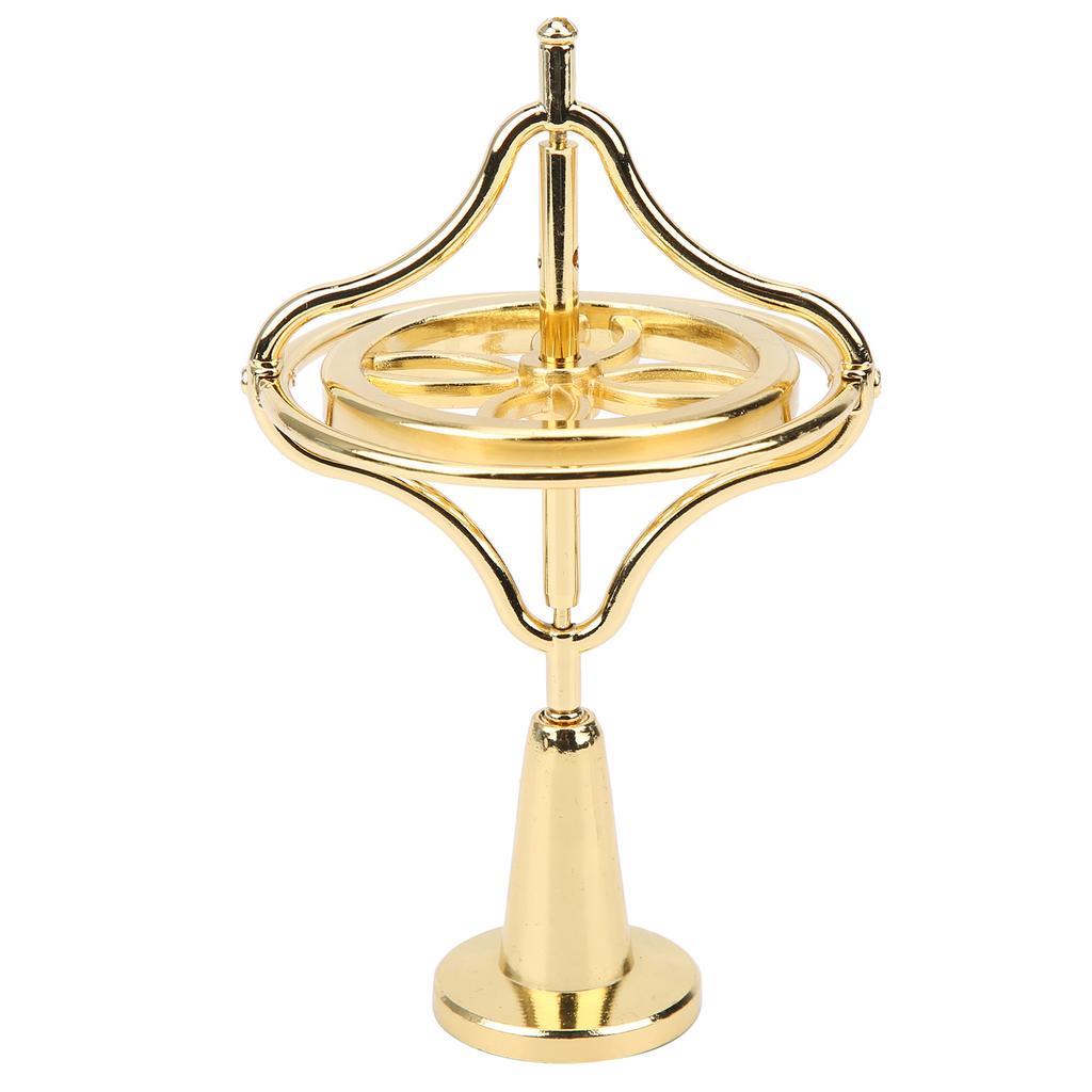 Aluminum Alloy AntiGravity Decompression Gyroscope Scientific Educational Children Toy