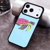 Cute Cartoon Turtle Phone Case For iPhone 17 16 15 14 13 12 11 Pro Max Plus 17Air Soft Silicone Cover
