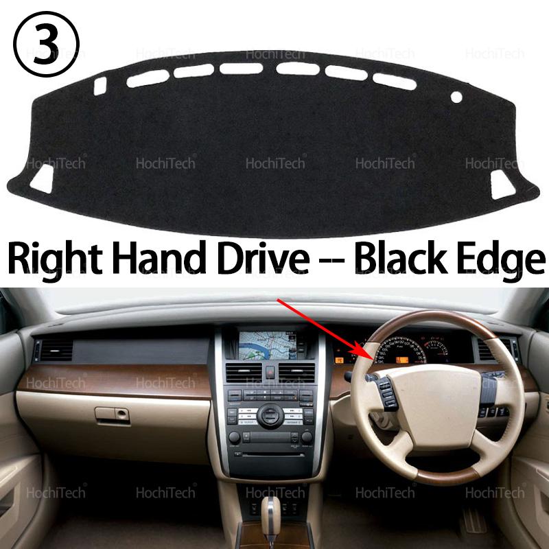 Car Dashboard Cover Avoid Light Pad Anti-UV Carpets Mat Dashboard Cover for Renault Samsung SM7 SM5 EX2 EX1 Safrane 2004~2011