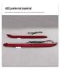 Dedicated LED Brake Warning, Turn Signal, and Pilot Light for Modifying the Rear Bumper Reflector of Bin Yue L 25 Models.