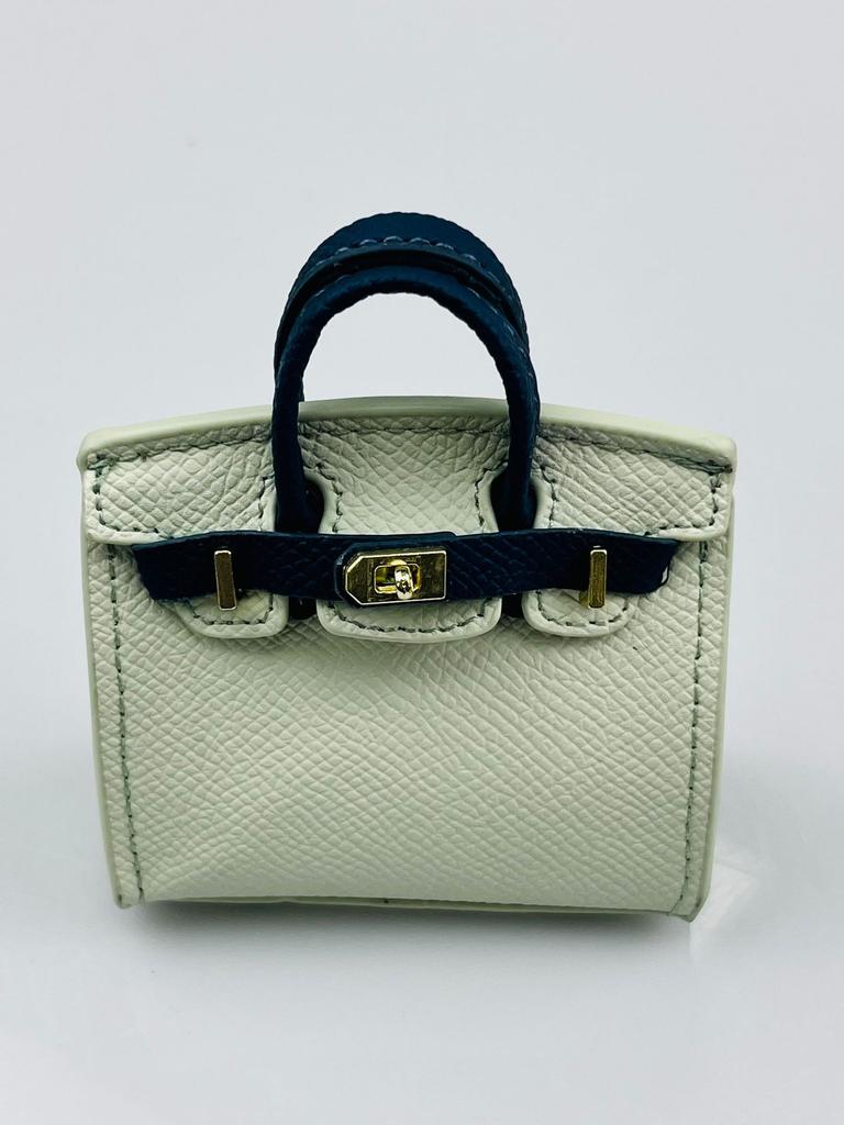 New mini candy color platinum bag pair touch blind box same bag earphone bag creative bag pendant key contrast color