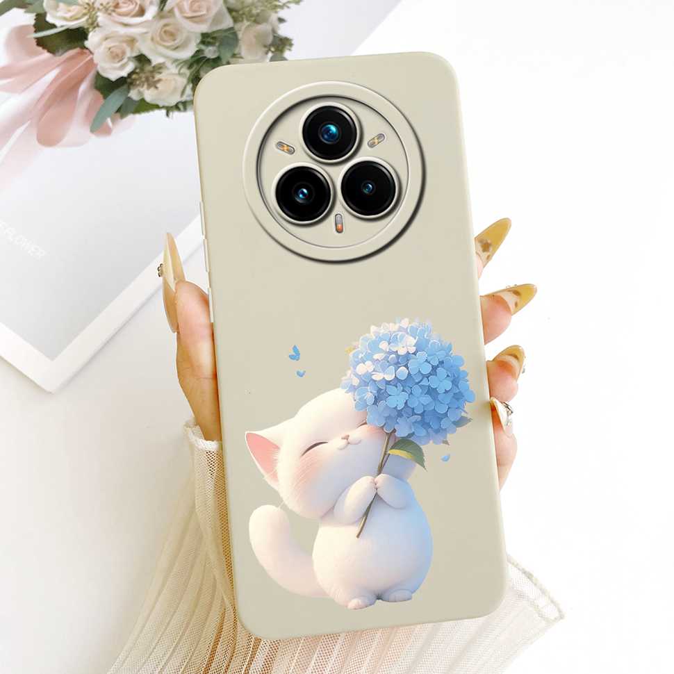 For Realme 14 Pro Plus 5G Phone Case Realme14Pro+ 5G Luxury Cat Butterfly Soft Silicone For Realme 14 ProPlus 2025 RMX5051 Coque