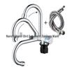 Joybird RV Motorhome Foldable Faucet with Lid Sink