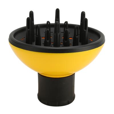 Difuzor Uscător de Păr ABS Distribuție Uniformă Economisire de Timp Ușor de Instalat Difuzor Universal pentru Păr pentru Diametru Duză 2,17in