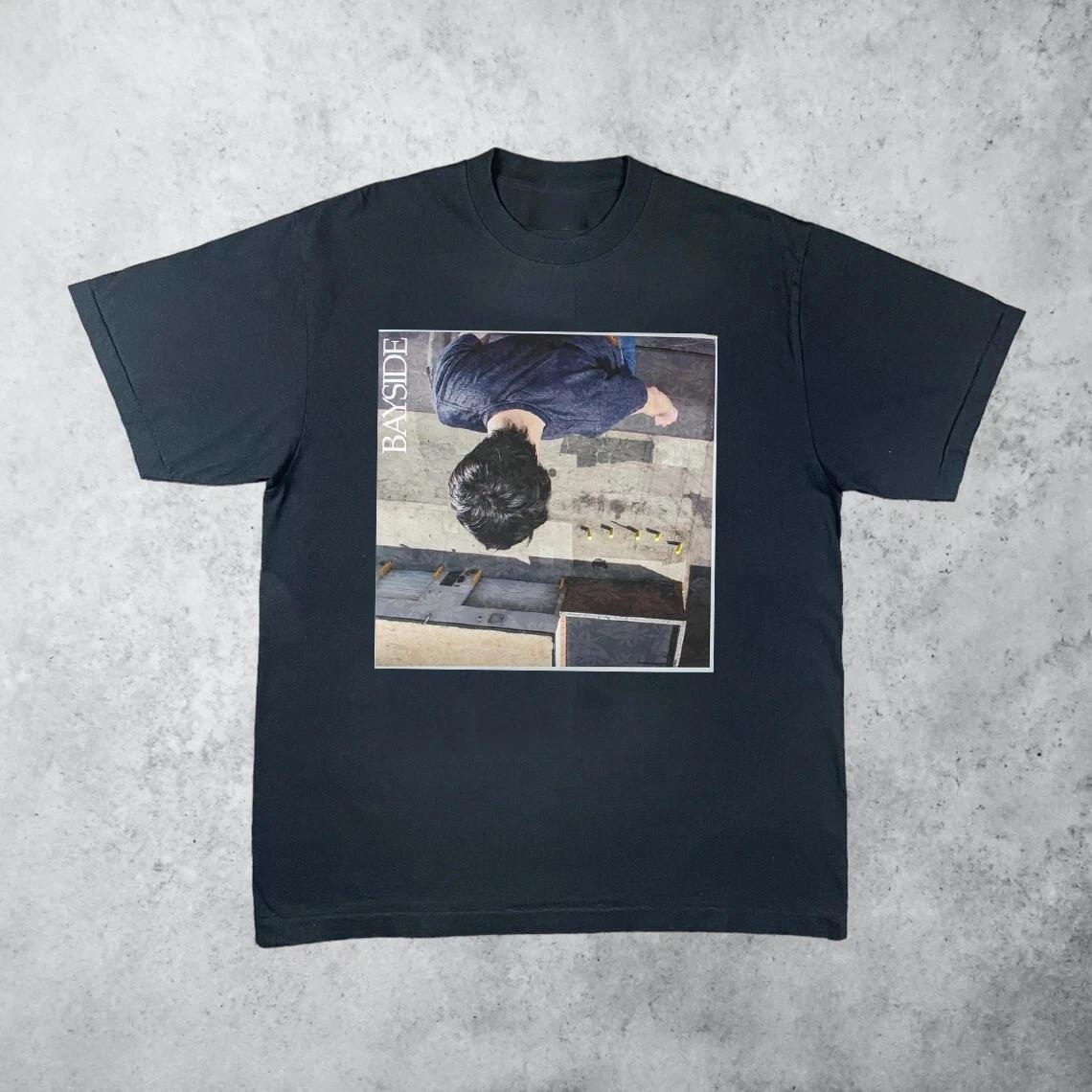 Bayside Band Bayside ALbum Cover T Shirt Full Size S-5XL Go191 S