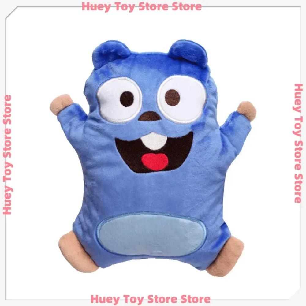 Set Peluche Grizzy & i Lemming - Bambole Animali di Peluche Cartoni Animati, Giocattolo da Collezione Serie Animata per Bambini e Fan