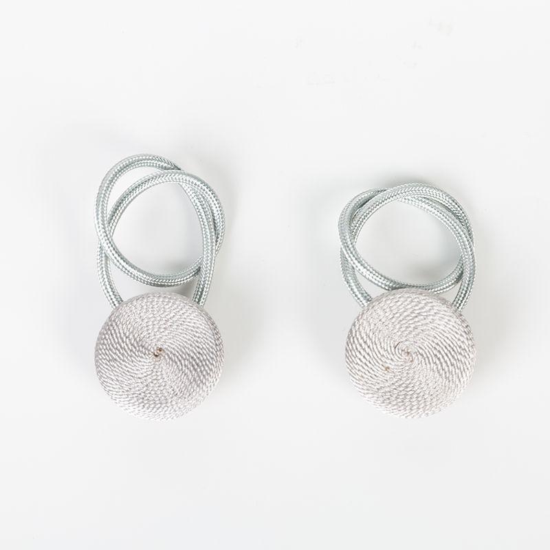 

Пряжка для штор, веревка, магнитная занавеска, кружево, домашний декор, пряжка для штор, веревка, аксессуары, магнитный держатель для штор, пряжка серый