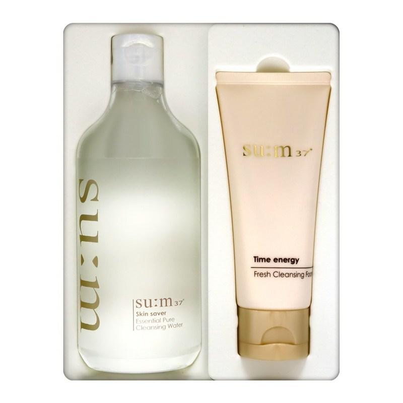 Su:m37 Skin Saver Essential Pure Cleansing Water Special Set, 1 pcs, 400ml