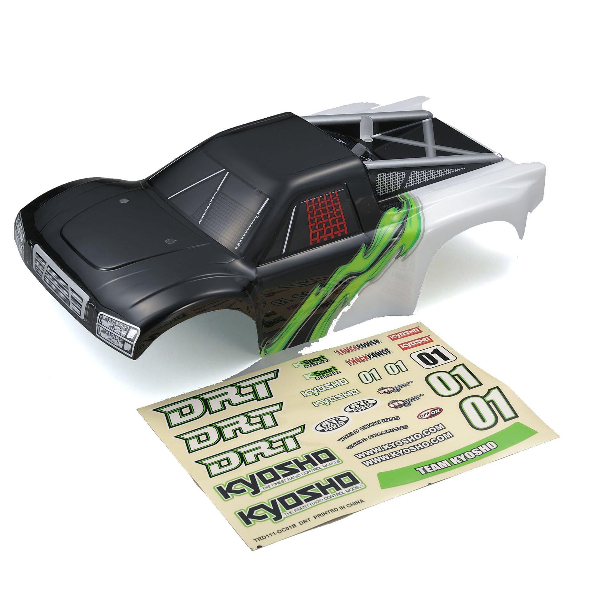 

Комплект деталей для радиоуправления Kyosho Print Body TRB111 (ДРТ)