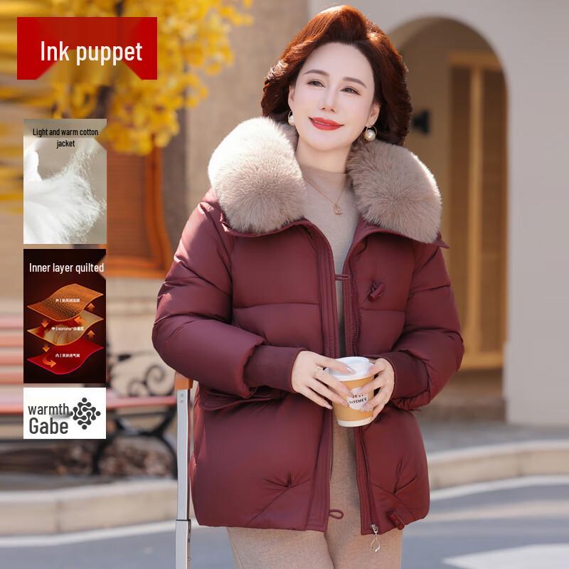 

Женская стильная зимняя куртка с утеплителем 3XL (135-150 lbs)