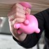 Stuff Udder – Soft Silicone Cow Udder Stress Relief Desk Toy – Suction Cup Stress Relief Toy – Fun Discreet Stress Relief Gift