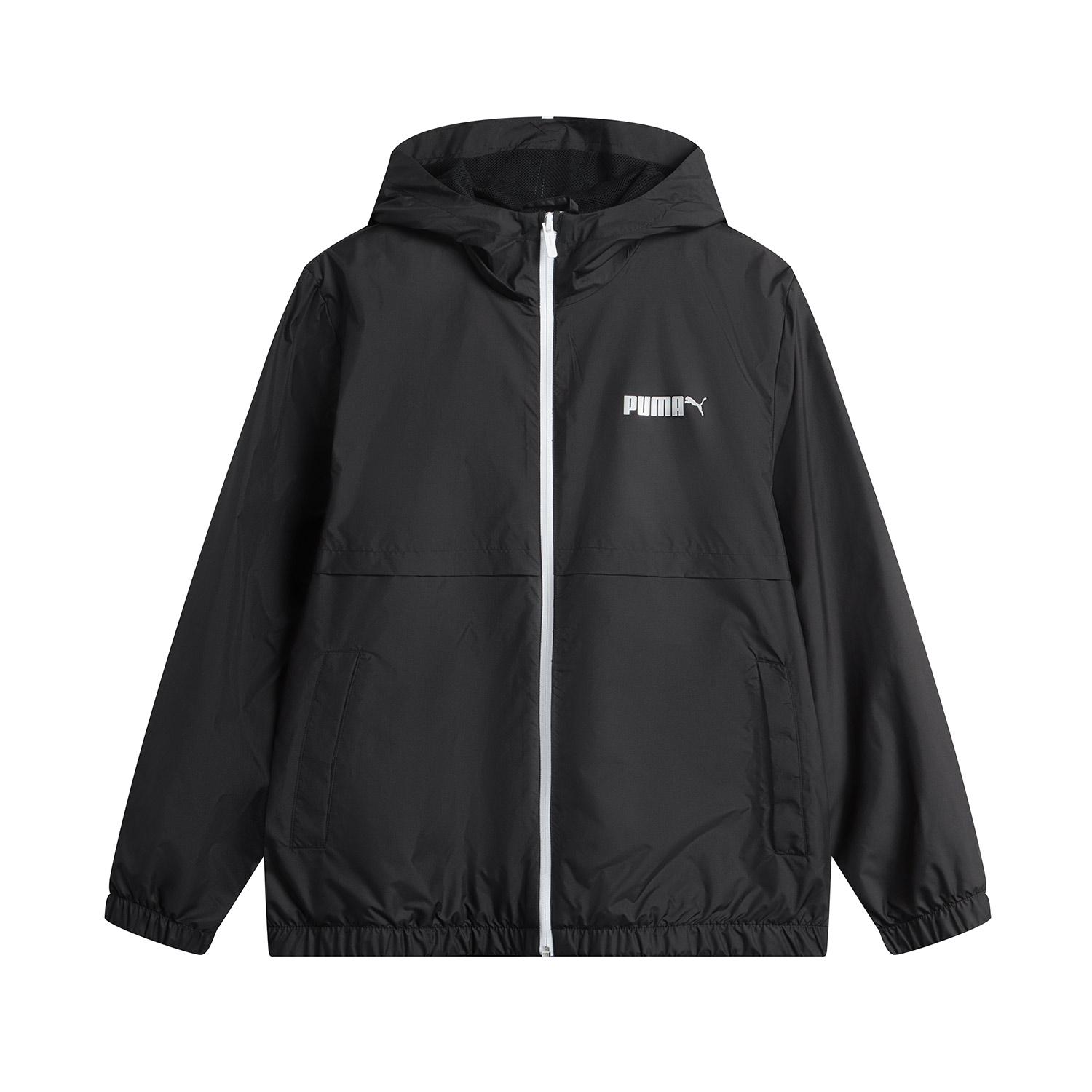 

Новые куртки и пальто PUMA ESSWINDBREAKER Унисекс Черный 691346-01 L 180/100A