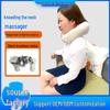 Portable Neck and Shoulder Kneading Massager with Heat Therapy