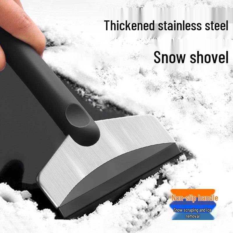 Winter Snow Shovel & Ice Scraper for Snow Removal