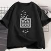 Freedom Dove of Peace Tshirt Arabic Birds T Shirt Unisex WOMEN Cotton Round Neck Short Sleeve Tshirt Loose High Quality Clothes