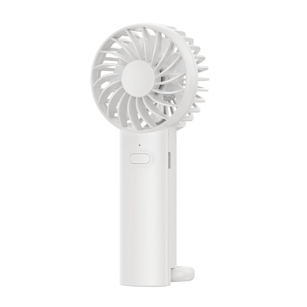 2025 Mini Handheld Desktop Dual-Purpose Fan Three-speed High Wind Adjustable Portable Handheld Fan For Indoor/outdoor Travel