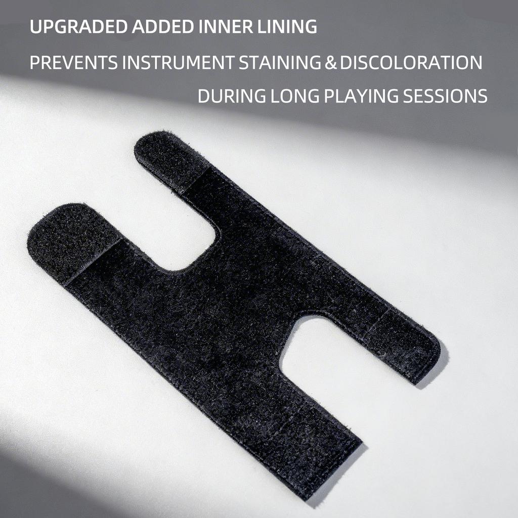 Universal B-Flat Trumpet Instrument Glove Protector for Piston Area, Protects Against Sweat Damage, Suitable for Long-Term Use