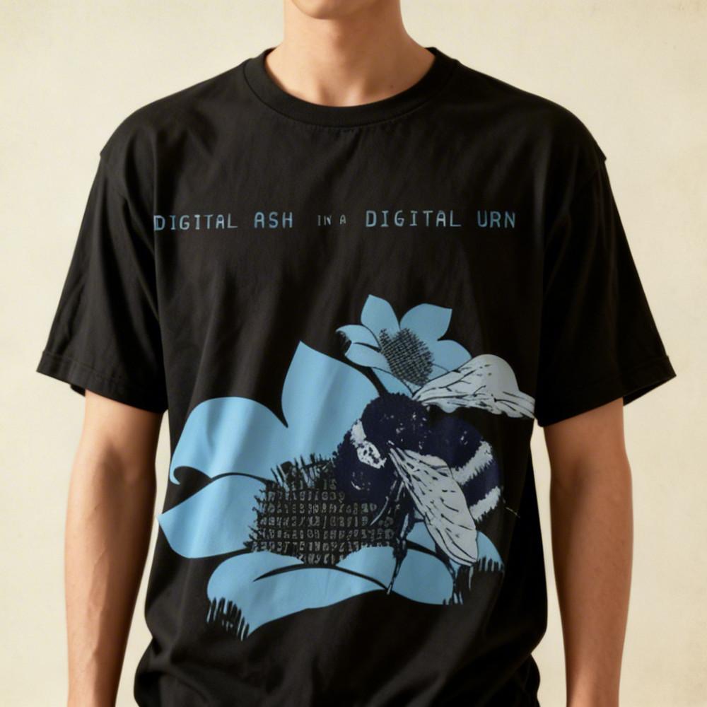 

Bright Eyes Band Digital Ash In A Digital Urn T Shirt Full Size S5XL NWT Unisex T-Shirt S