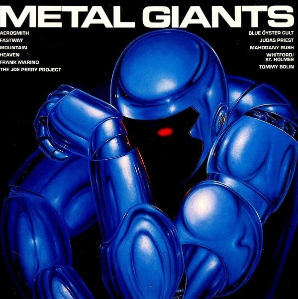 

CD VARIOUS - metal giants 25DP5363 CBS/Sony 1989 Japan Rock Used