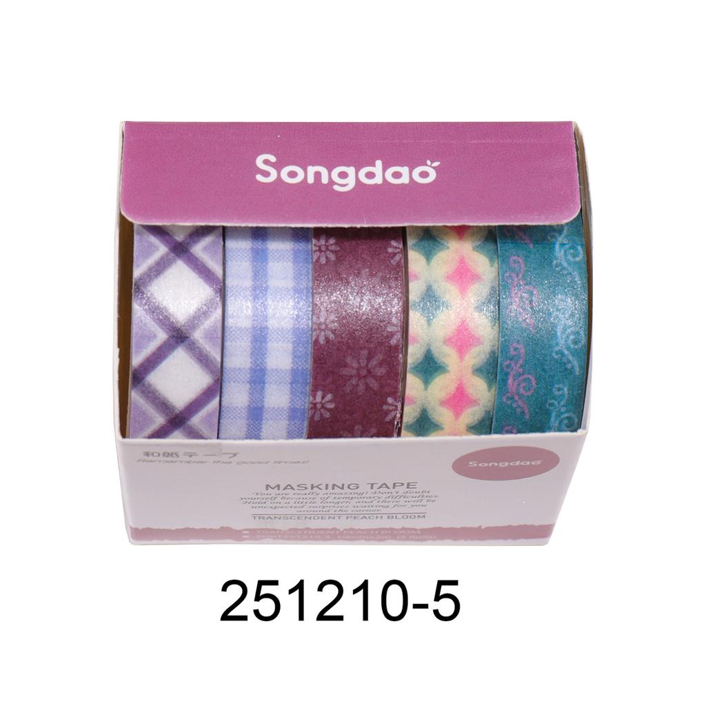 Retro Cartoon Color Ful Washi Tape Set for DIY Photo Frames Diaries Gift Box Packaging Exquisite Decorative Items Cute Gift